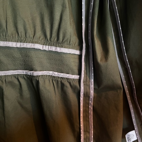 Isaac Mizrahi for Target Dark Green Utility Jacket (Vintage) - Picture 7 of 8